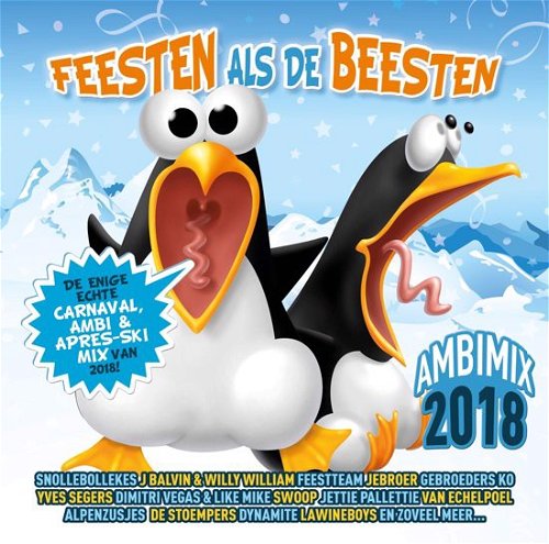 Various - Feesten Als De Beesten 2018 (CD)