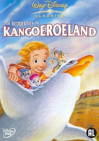 Animation - De Reddertjes In Kangoeroeland (DVD)