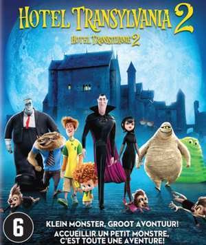 Animation - Hotel Transylvania 2 (Bluray)