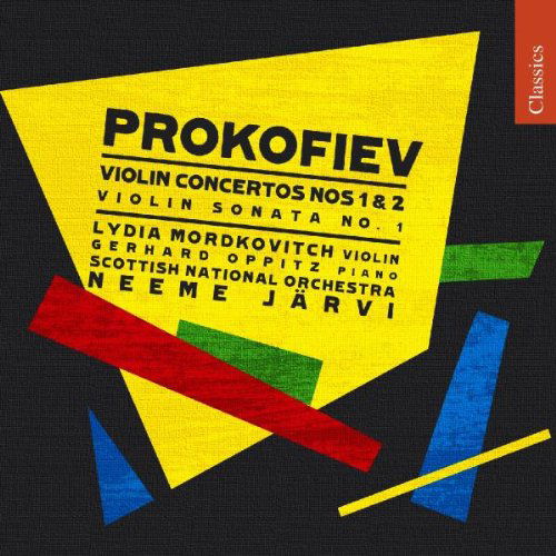 Prokofiev / Scottish National Orchestra / Järvi / Mordkovitch - Violin Concerto No 1 & 2 (CD)