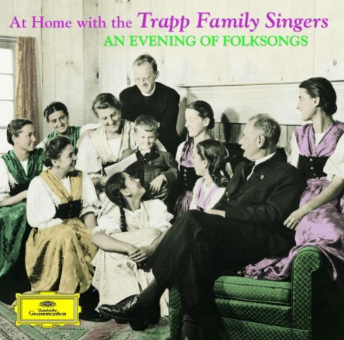 Trapp Family Singers - An Evening Of Folksongs (CD)