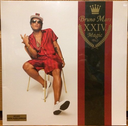 Bruno Mars - 24K Magic (LP)