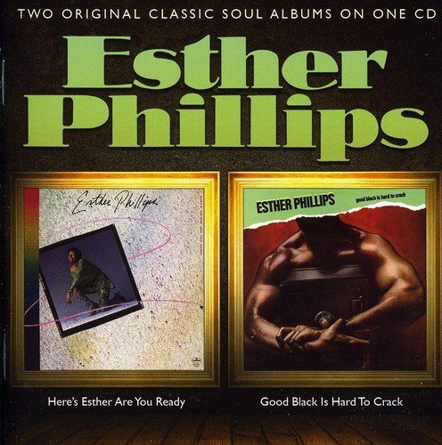 Esther Phillips - Here's Esther Are You Ready / Good Black (CD)