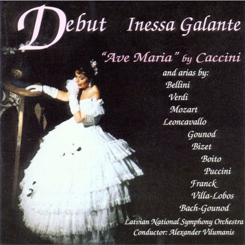 Inessa Galante - Debut (CD)