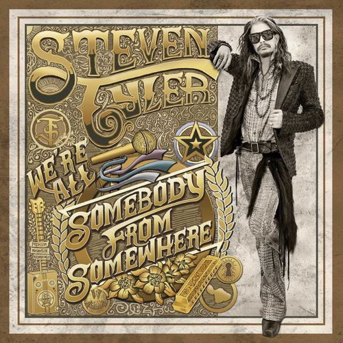 Steven Tyler - We're All Somebody From Somewhere (CD)