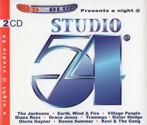 Various - A Night @ Studio 54 Part 1 - 2CD