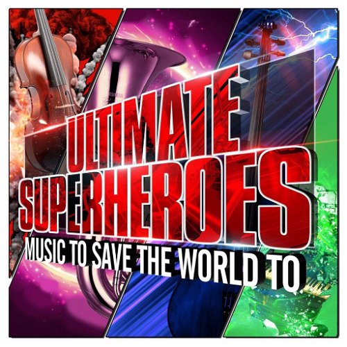 OST - Ultimate Superheroes (CD)