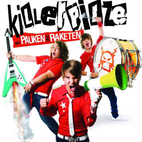 Killerpilze - Mit Pauken Und Raketen (CD)