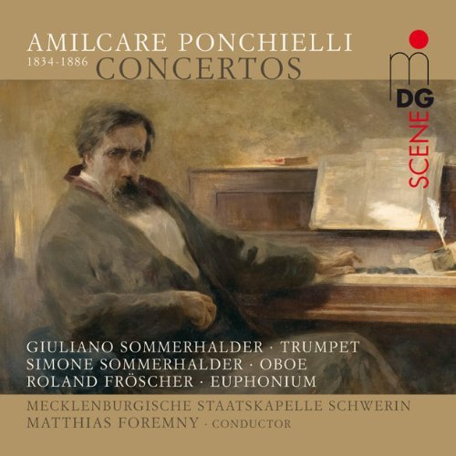 Ponchielli / Mecklenburgische Staatskapelle / Sommerhalder - Concertos (SA)