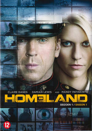 TV-Serie - Homeland S1 (DVD)