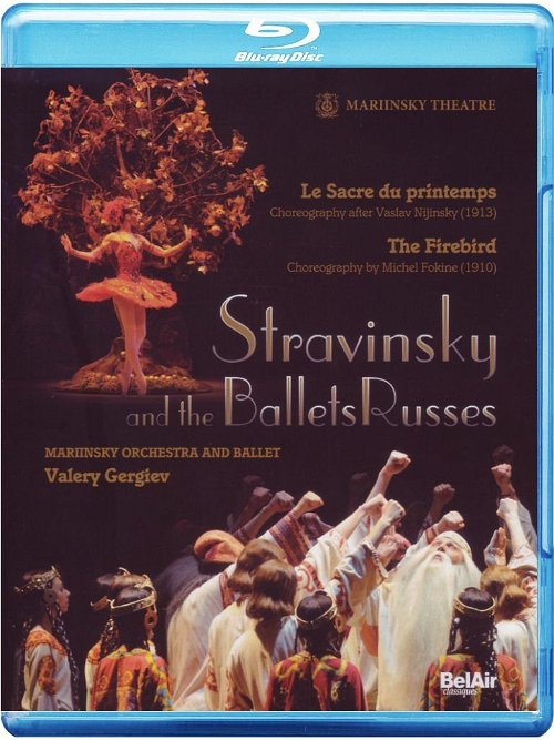 Stravinsky / Mariinsky Orchestra & Ballet / Gergiev - Sacre Du Printemps / Firebird (Bluray)