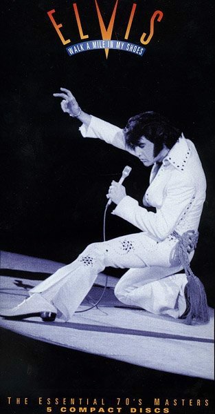 Elvis Presley - Walk A Mile In My Shoes (CD)