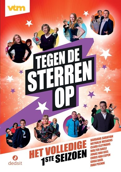 TV-Serie - Tegen De Sterren Op S1 - 4 disks (DVD)