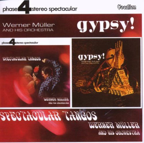 Werner Müller - Gypsy! / Spectacular Tangos (CD)