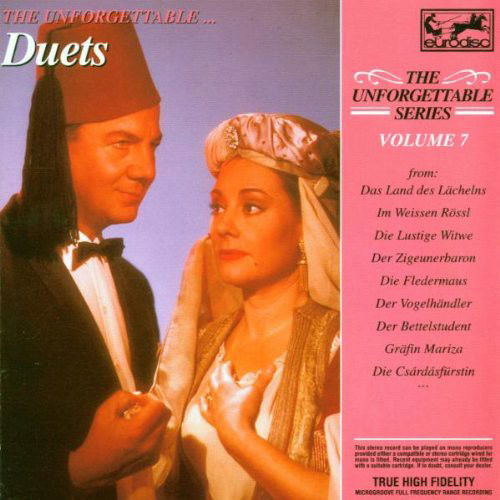 Various - Unforgettable Operette Duets (CD)