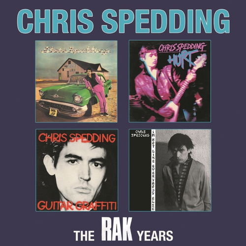 Chris Spedding - The Rak Years (4CD) - Box set