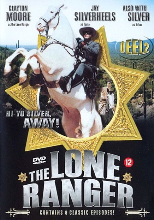 TV-Serie - The Lone Ranger S2 (DVD)