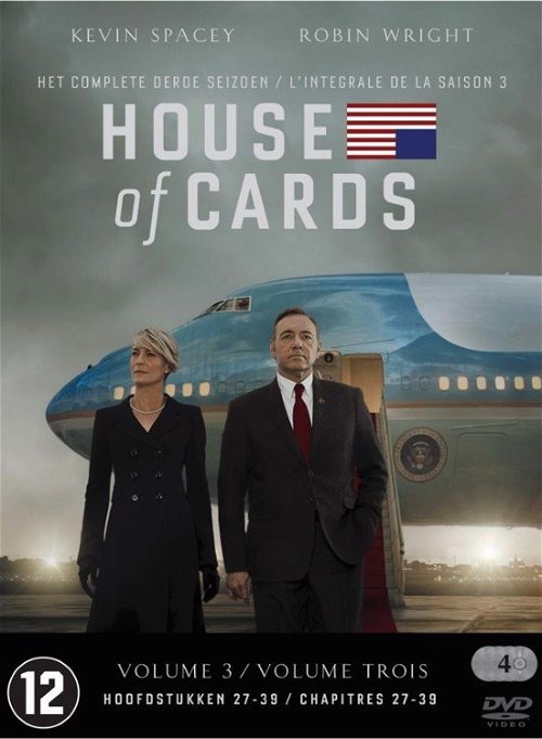 TV-Serie - House Of Cards S3 (DVD)