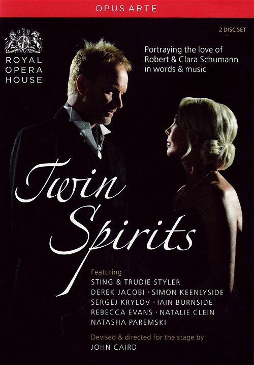 Schumann / Sting / Trudie Styler - Twin Spirits (DVD)