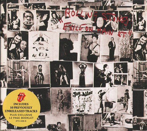 The Rolling Stones - Exile On Main St. (Deluxe 2CD) (CD)