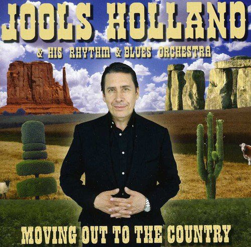 Jools Holland - Moving Out To The Country (CD)