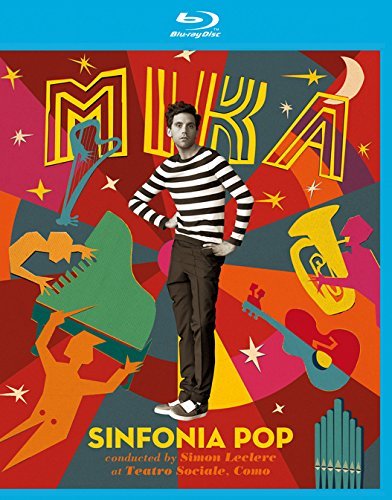 Mika - Sinfonia Pop (Bluray)