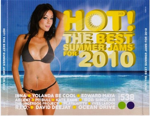 Various - Hot! - The Best Summer Jams For 2010 (CD)
