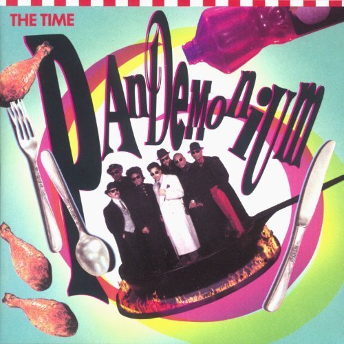 The Time - Pandemonium (Japanese) (CD)