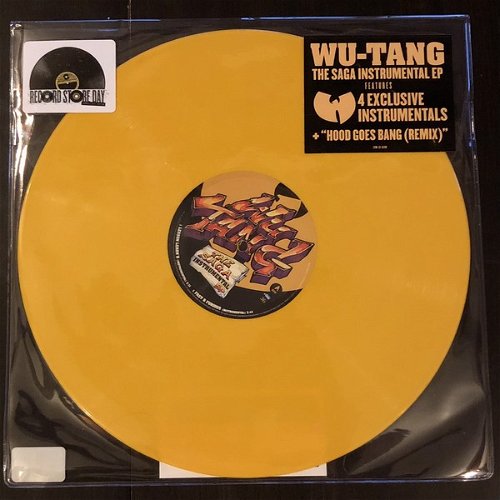 Wu-Tang - The Saga Instrumental EP RSD18 (MV)