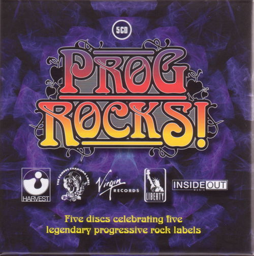 Various - Prog Rocks! (5CD Box Set)