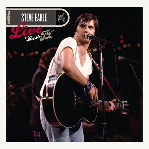 Steve Earle - Live From Austin TX +DVD (CD)