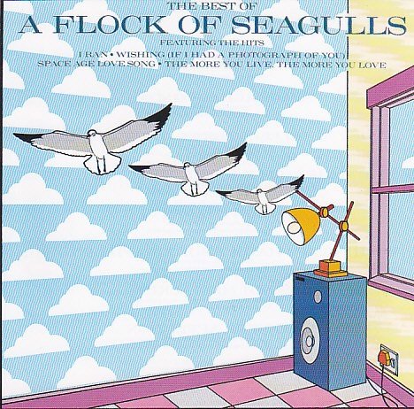 A Flock Of Seagulls - Best Of (CD)