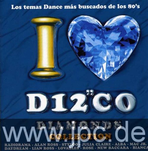 Various - I Love Disco Diamonds VOL.16 (CD)