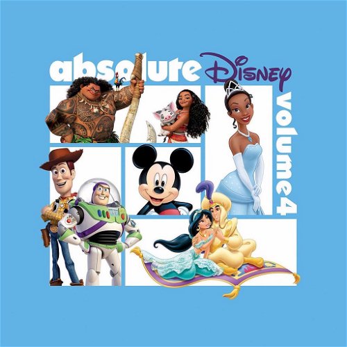 Various - Absolute Disney Vol.4 (CD)