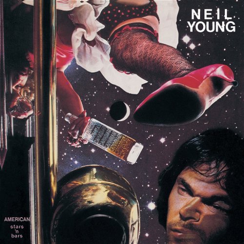 Neil Young - American Stars 'N Bars (LP)