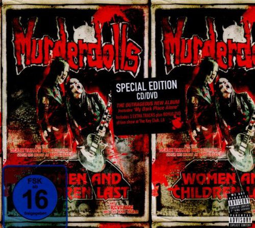 Murderdolls - Women And Children Last (+DVD) (CD)