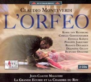 Monteverdi / Grande Ecurie / Malgoire / Philippe Jaroussky - L' Orfeo - 2CD