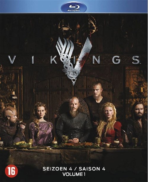 TV-Serie - Vikings S4.1 (Bluray)
