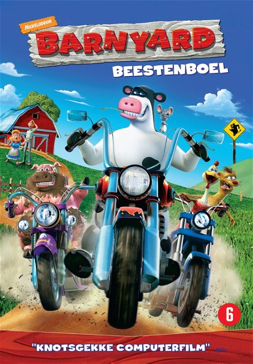 Animation - Barnyard (Beestenboel) (DVD)