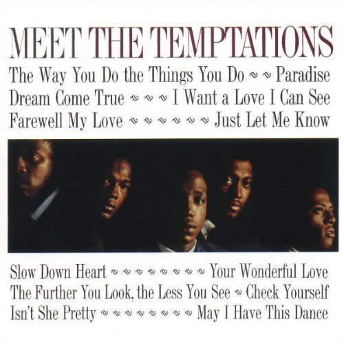 The Temptations - Meet The Temptations (CD)
