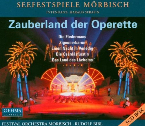 Johann Strauss II / Kalman / Lehar / Seefestspiele Mörbisch - Zauberland Der Operette - Box set (CD)