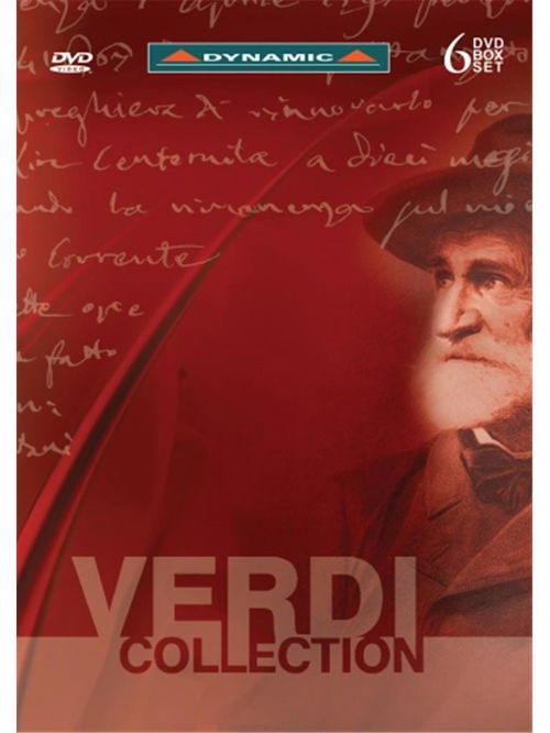 Various - Verdi Collection - Box set (DVD)