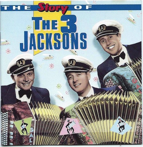 The 3 Jacksons - The Story Of (CD)