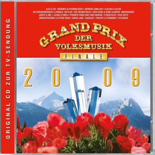 Various - Grand Prix Der Volksmusik - Finale 2009 (CD)