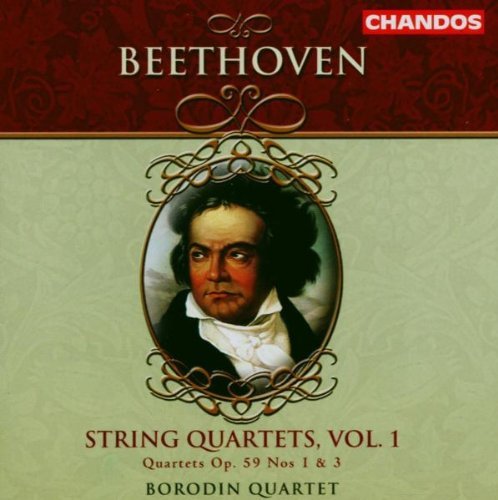 Beethoven / Borodin Quartet - String Quartets Vol. 1 Op. 59 (CD)
