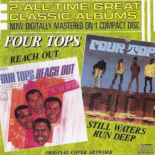 The Four Tops - Reach Out / Still Waters Run Deep (CD)