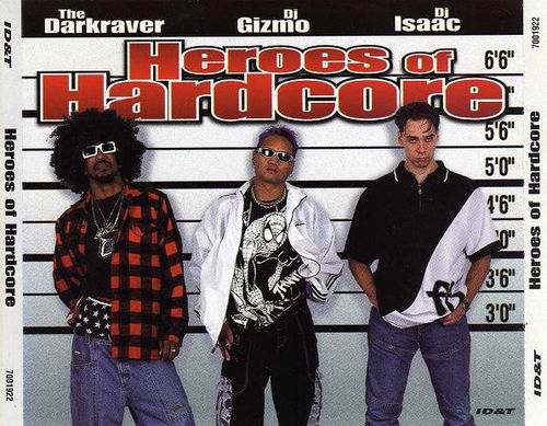 Various - Heroes Of Hardcore Dark Raver/Gizmo/Isaa (CD)