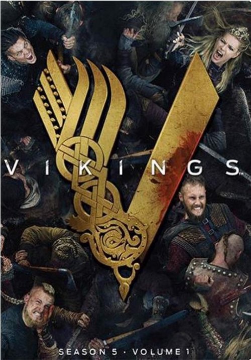 TV-Serie - Vikings S5.1 (Bluray)