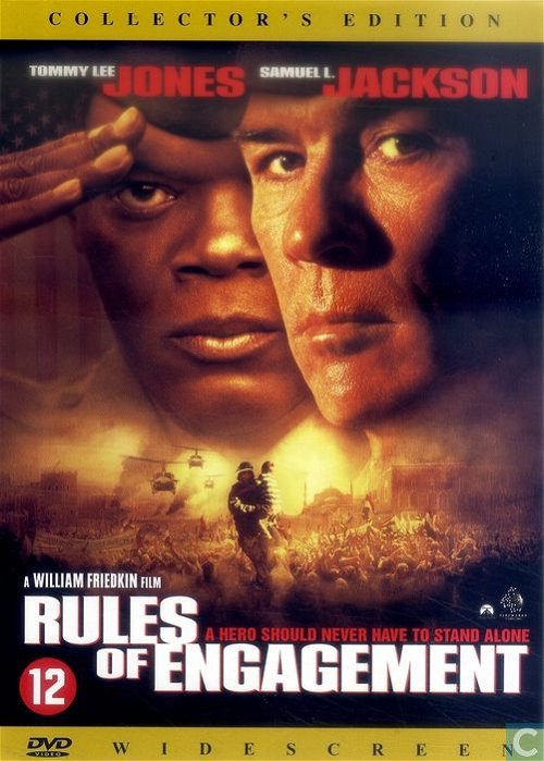 Film - Rules Of Engagement (DVD)