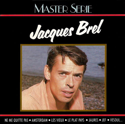 Jacques Brel - Master Serie (CD)